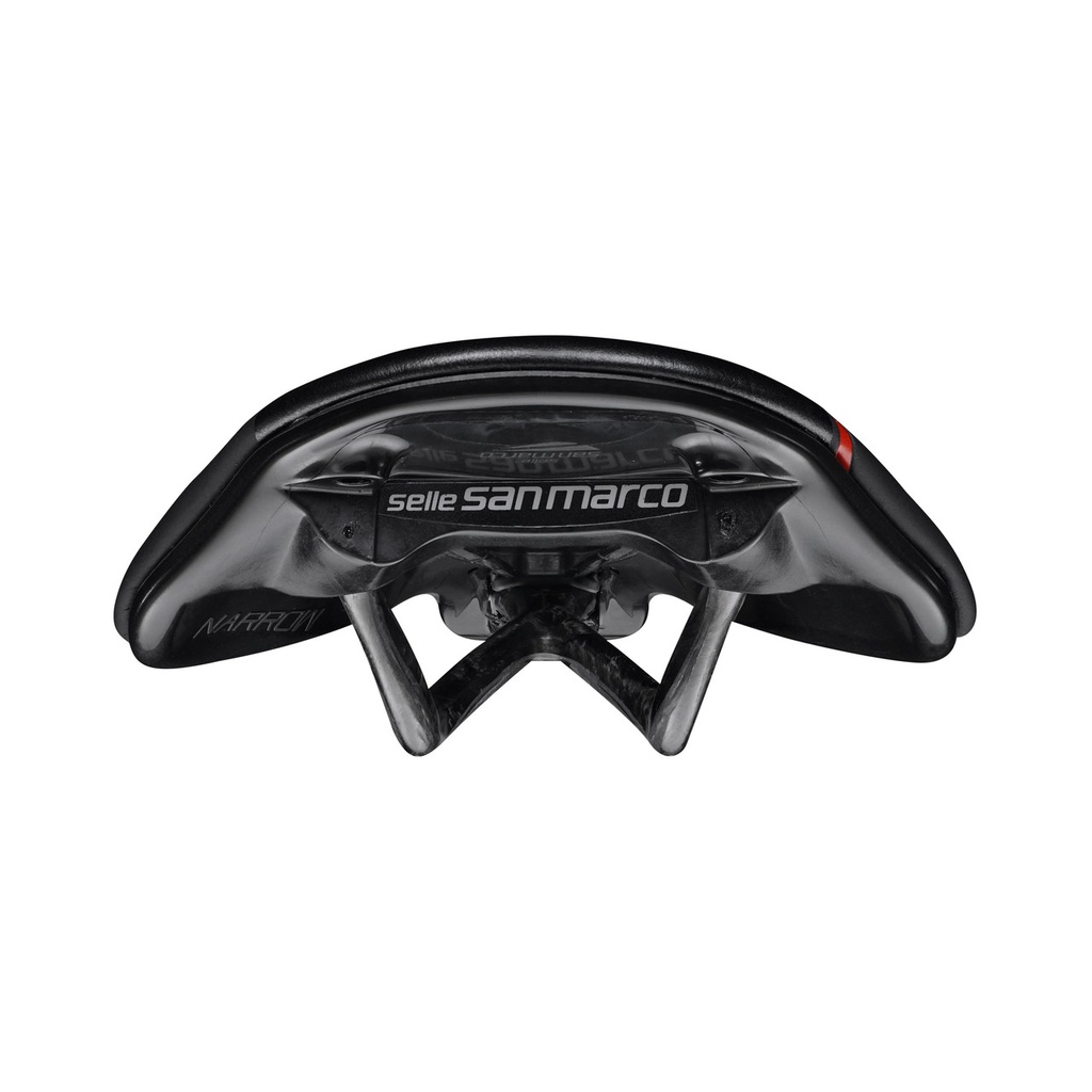 Selle San Marco Shortfit 2.0 Open-Fit Carbon Fx nyereg [140 mm, 255 mm]
