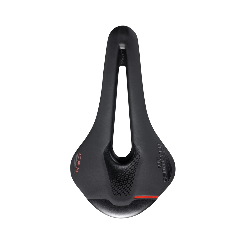 Selle San Marco Shortfit 2.0 Open-Fit Carbon Fx nyereg [140 mm, 255 mm]
