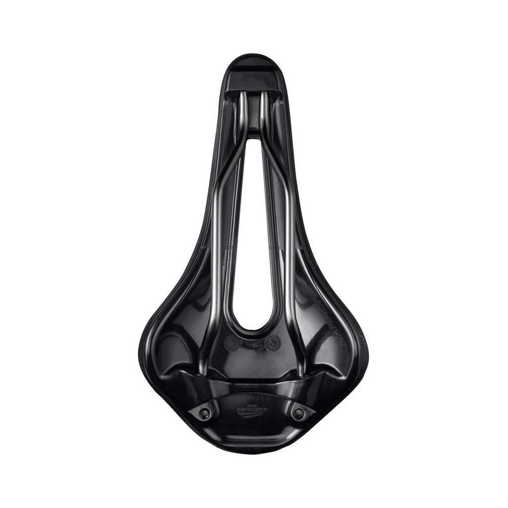 Selle San Marco Shortfit 2.0 Supercomfort Open-Fit Racing nyereg [155 mm, 255 mm]