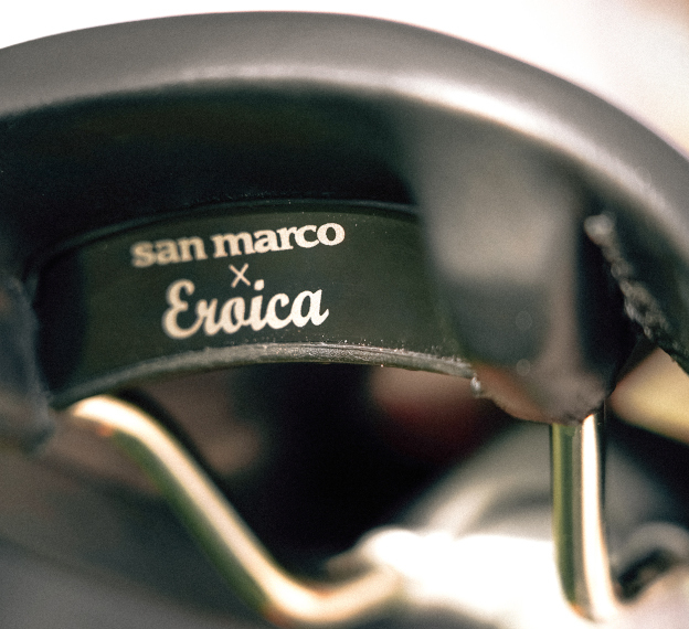 Selle San Marco Concor 50 Eroica nyereg [140 mm, 265 mm]