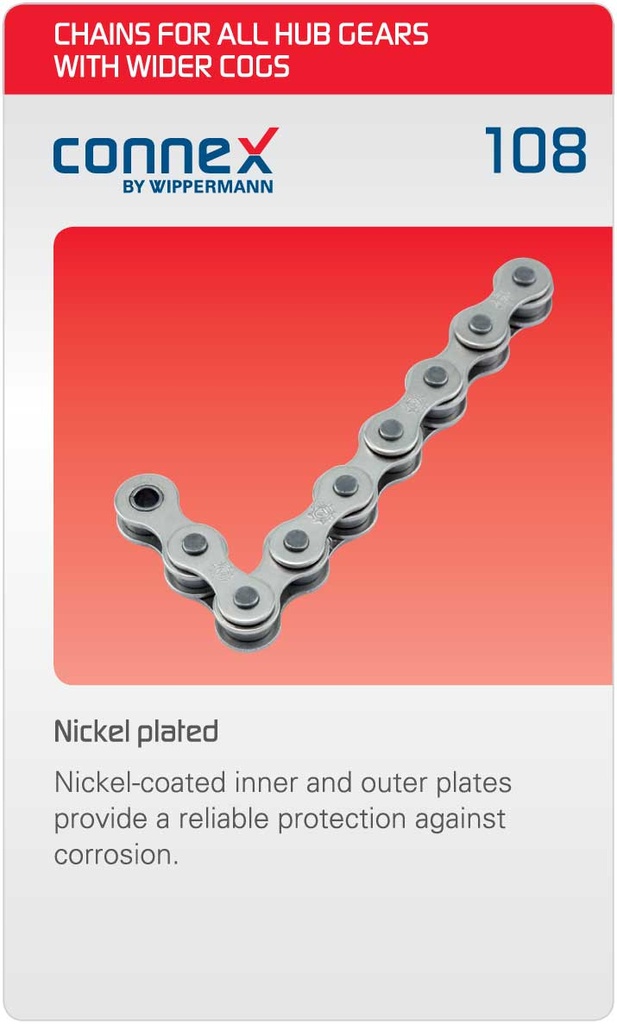 Connex 108 Weisstern 1 sebességes lánc