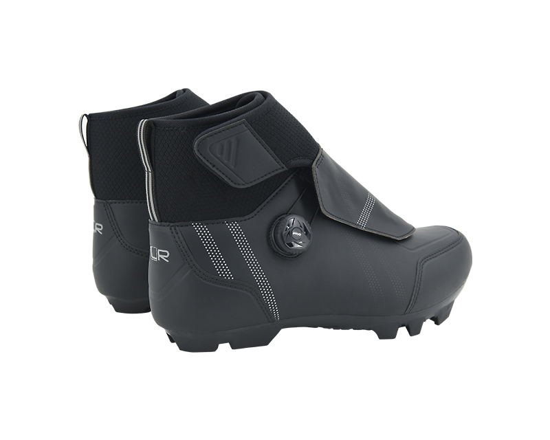 FLR Defender II Pro Dial MTB téli kerékpáros cipő [fekete, 36]