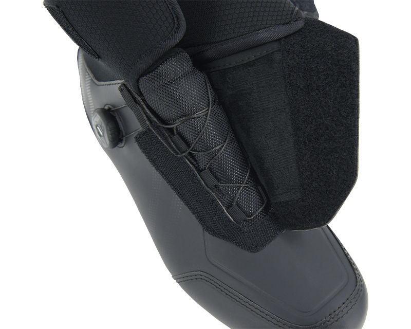 FLR Defender II Pro Dial MTB téli kerékpáros cipő [fekete, 45]