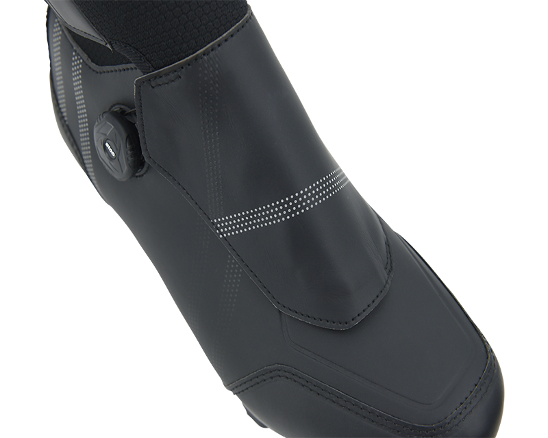 FLR Defender II Pro Dial MTB téli kerékpáros cipő [fekete, 46]