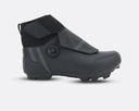 FLR Defender II Pro Dial MTB téli kerékpáros cipő [fekete, 48]