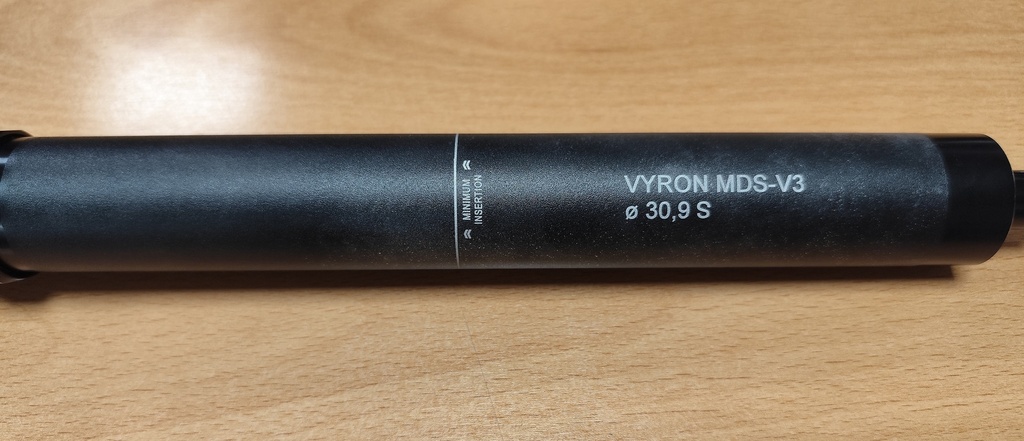 Magura Vyron MDS-V3 szépséghibás vezeték nélküli dropper nyeregcső [30.9 mm, 100 mm, 396 mm]