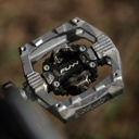 FUNN Ripper keretes kétoldalas patentpedál [fekete]