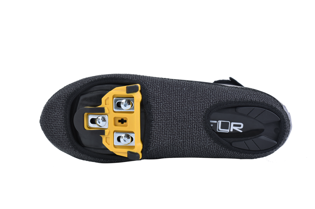 FLR HD3 Heavy Duty kamásli országúti cipőkhöz [fekete, 38-40]