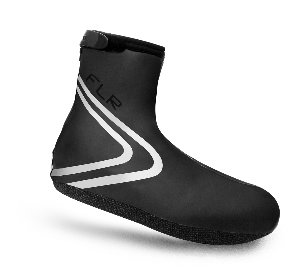 FLR HD3 Heavy Duty kamásli országúti cipőkhöz [fekete, 41-42]