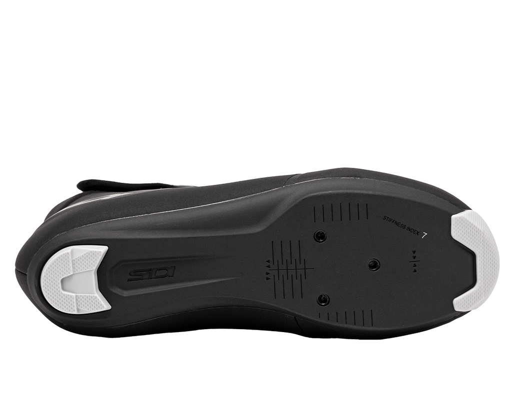 SIDI Nubes WP Road téli kerékpáros cipő [fekete, 45]