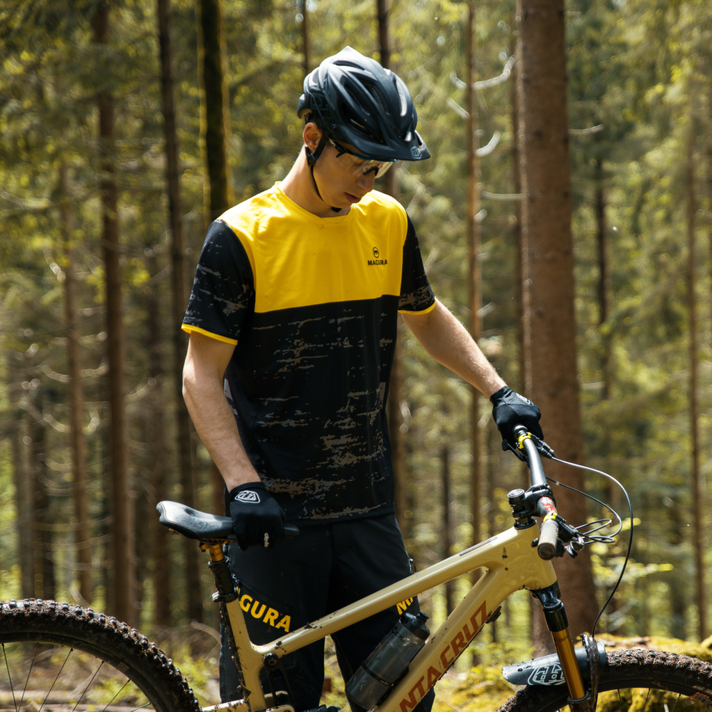 Magura Freeride rövid ujjú mez [L]