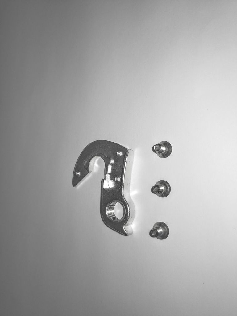 Superior 3 csavaros váltótartó fül