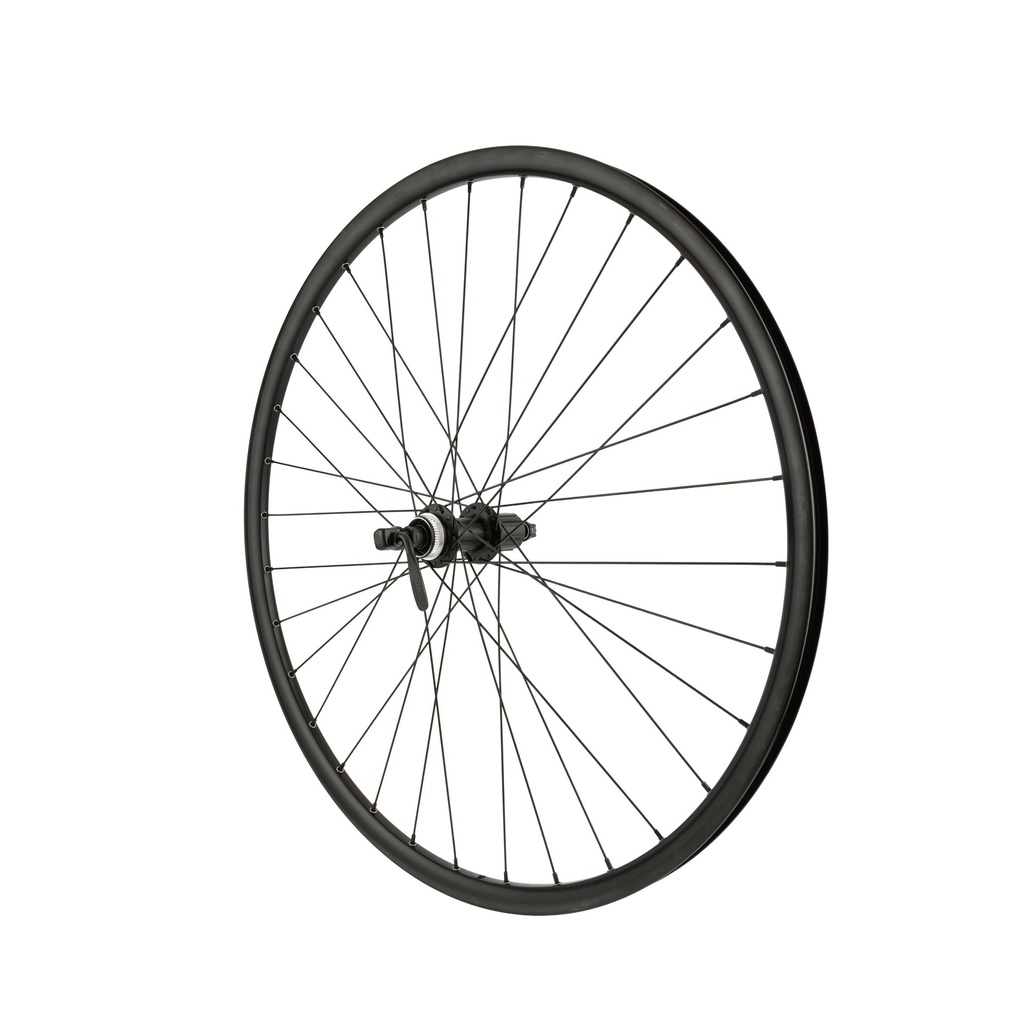 KERÉK HÁTSÓ 28" WOOD ALTUS CL WAK DISC 32 QR FEKETE