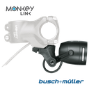 MonkeyLink Busch & Müller Lumotec IQ-XS E ML 70 Lux első lámpa ebike akkumulátorhoz