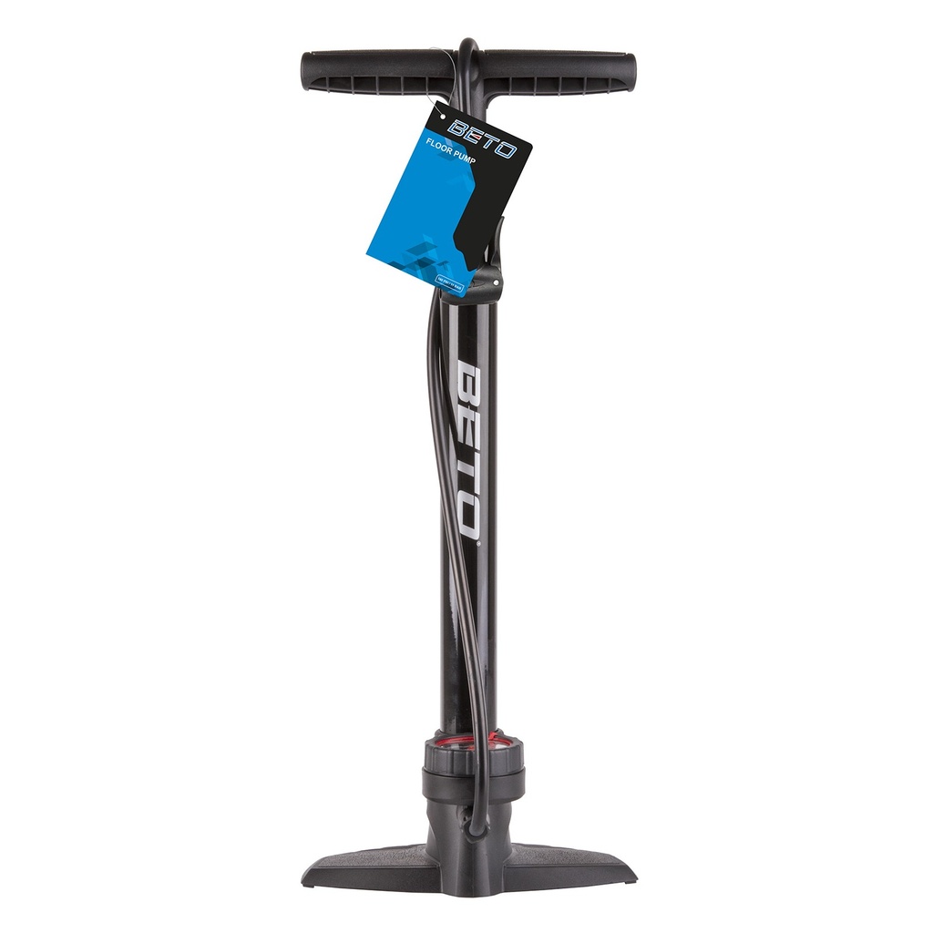 PUMPA ÁLLÓ ACÉL AV/DV/FV BETO - NYOMÁSMÉRŐS (11 BAR) FEKETE