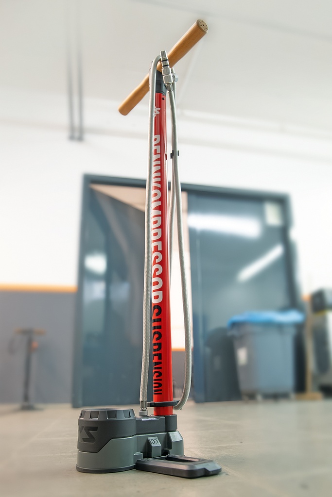 SKS-Germany Rennkompressor teleszkóppumpa