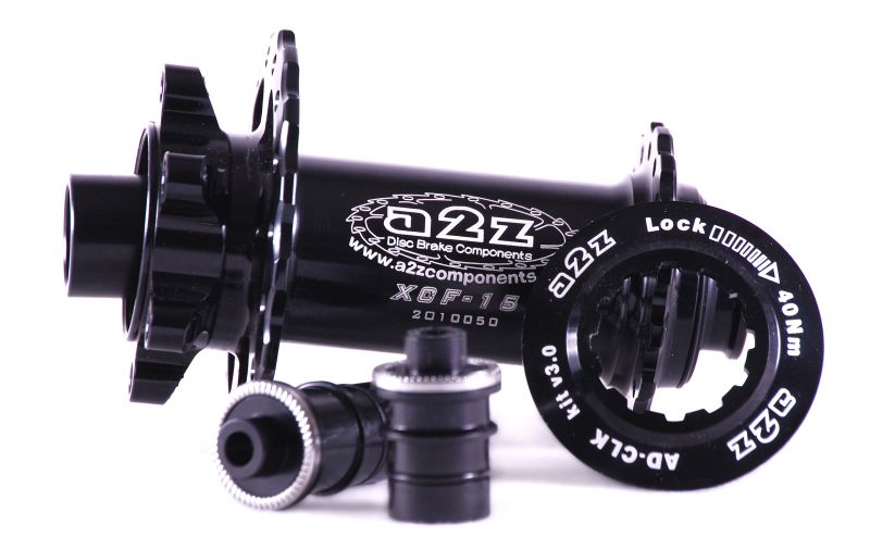 a2Z XCF-15 első agy [fekete, 32]