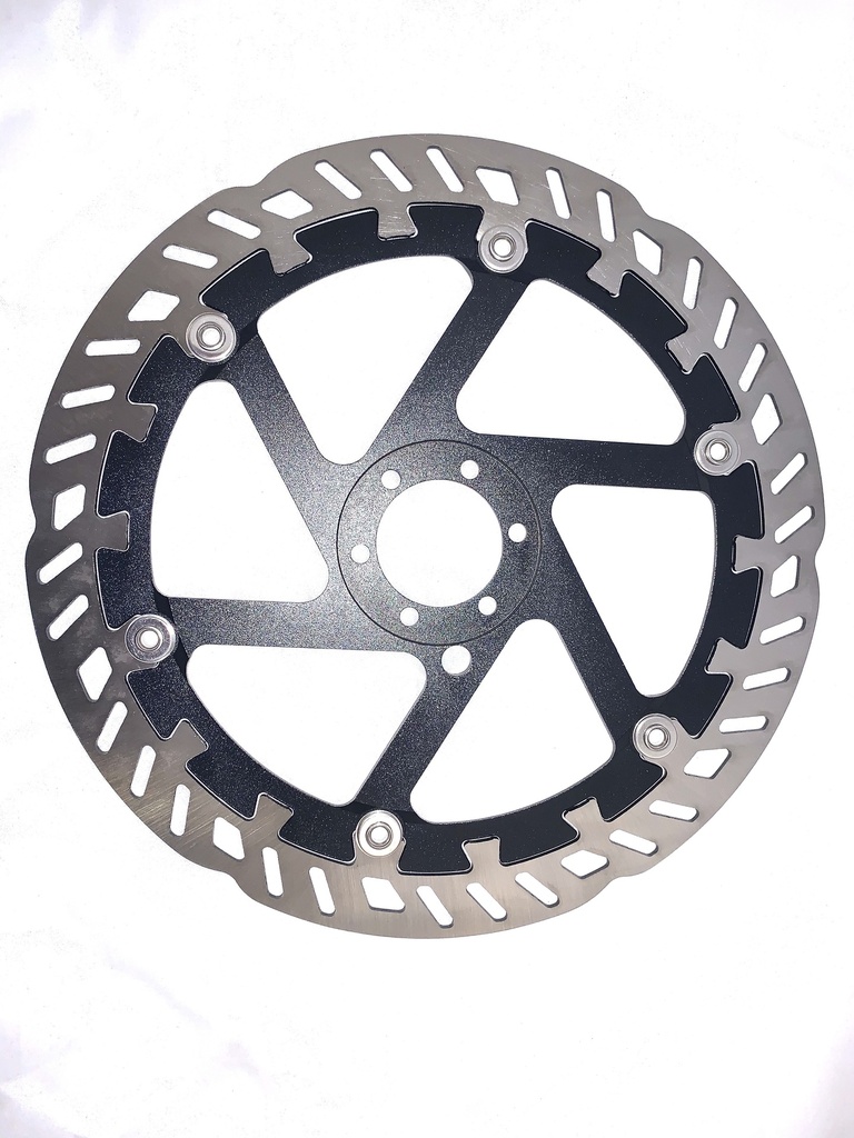 Magura MT eSTOP MDR-P 6 csavaros féktárcsa + 7S fékpofa szett [220 mm]