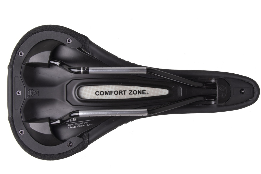 WTB SL8 Cromoly Medium nyereg [fekete, Csomagolás nélküli]