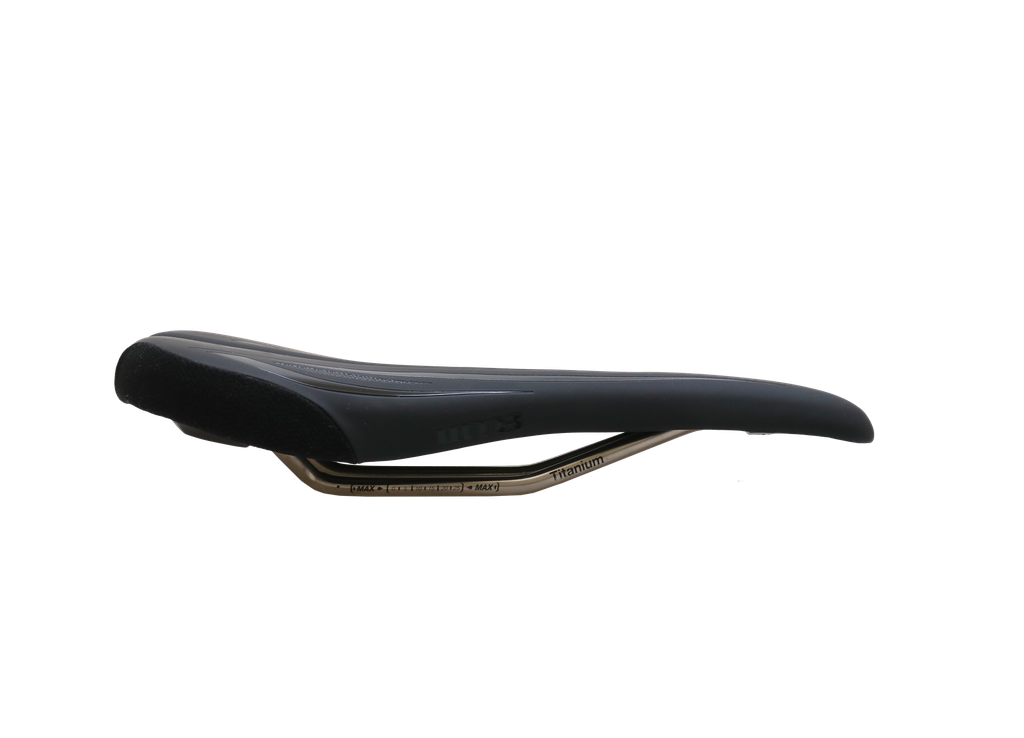 WTB SL8 Team nyereg [128 mm, fekete]