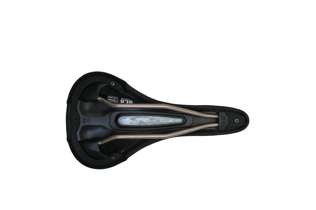 WTB SL8 Team nyereg [128 mm, fekete]