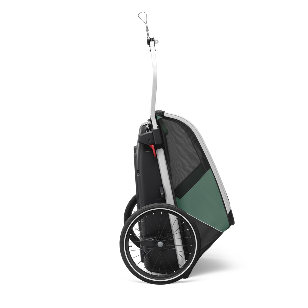 Utánfutó TH Bexey zsályazöld/f