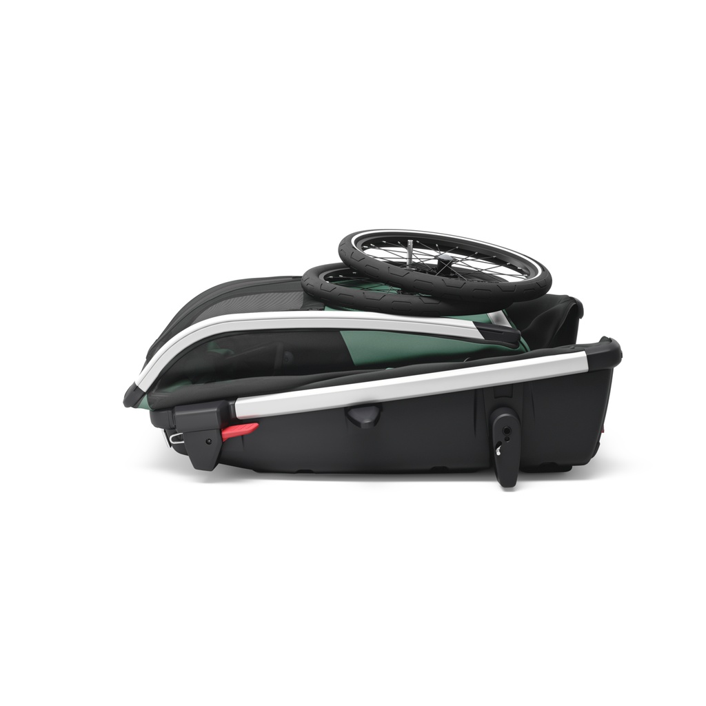 Utánfutó TH Bexey zsályazöld/f