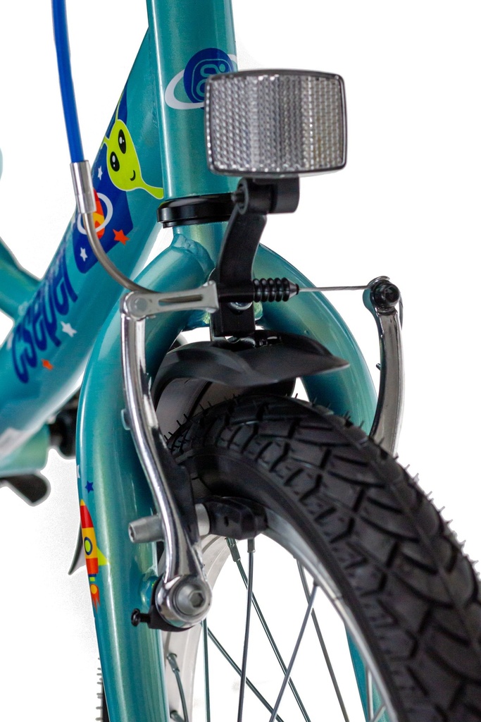 Csepel Drift Kerékpár 16" Kékeszöld