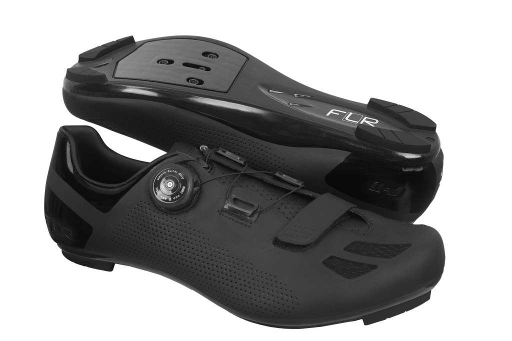 FLR F-11 országúti cipő [fekete, 38]