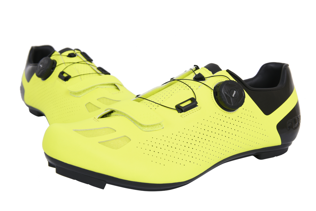 FLR F-11 országúti cipő [neon sárga, 38]