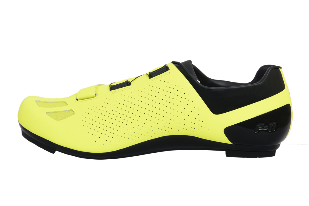 FLR F-11 országúti cipő [neon sárga, 39]