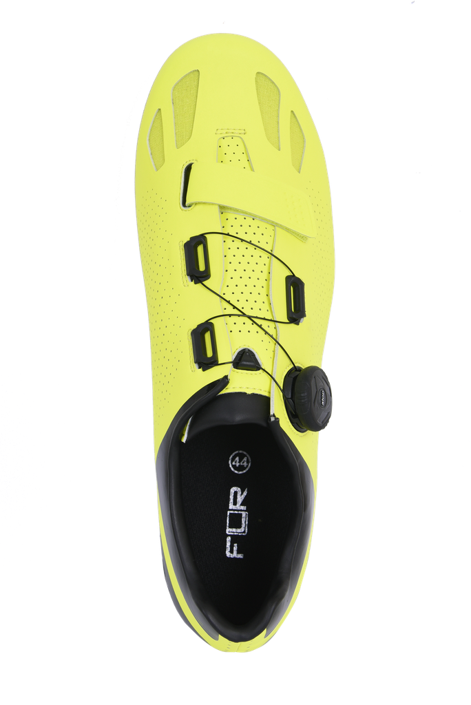 FLR F-11 országúti cipő [neon sárga, 39]