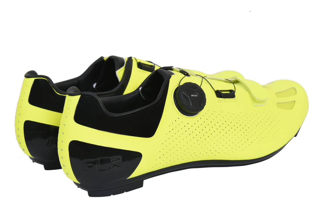 FLR F-11 országúti cipő [neon sárga, 43]