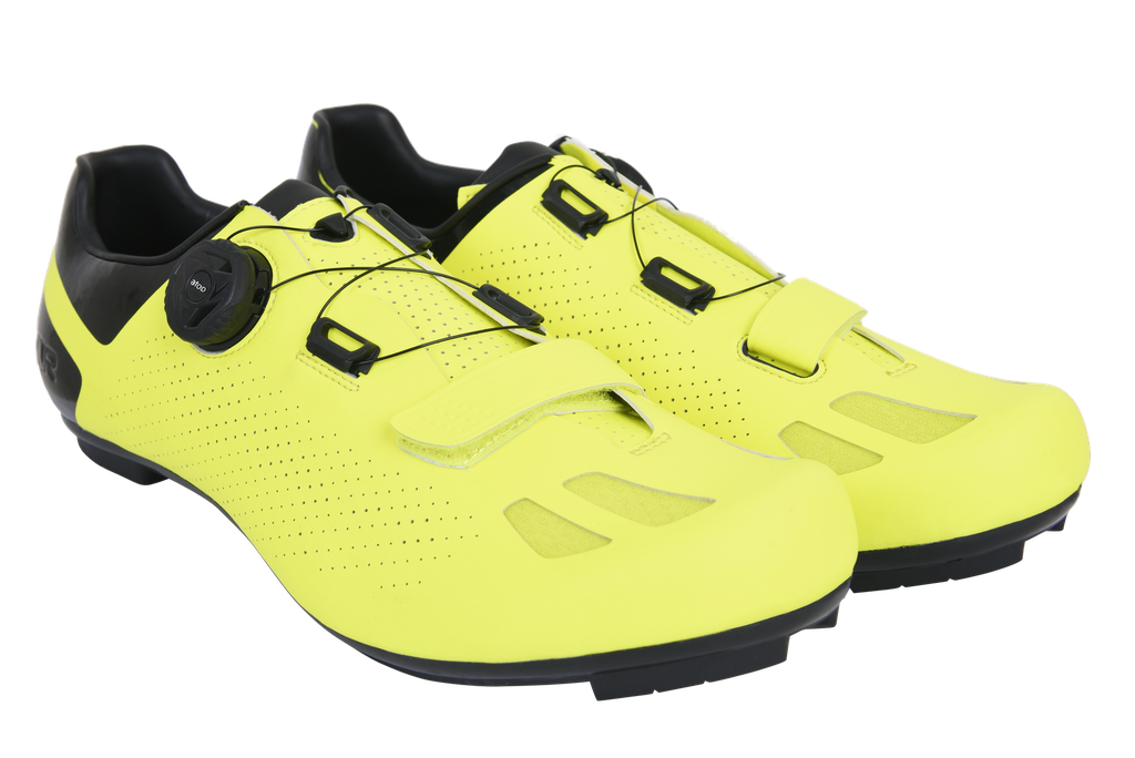 FLR F-11 országúti cipő [neon sárga, 45]