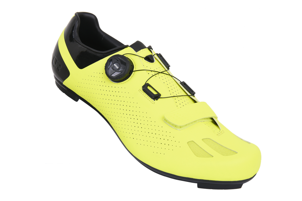 FLR F-11 országúti cipő [neon sárga, 45]