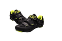 FLR F-15 III országúti cipő [fekete-neon sárga, 40]