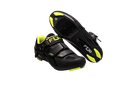FLR F-15 III országúti cipő [fekete-neon sárga, 42]