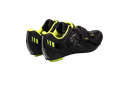 FLR F-15 III országúti cipő [fekete-neon sárga, 44]