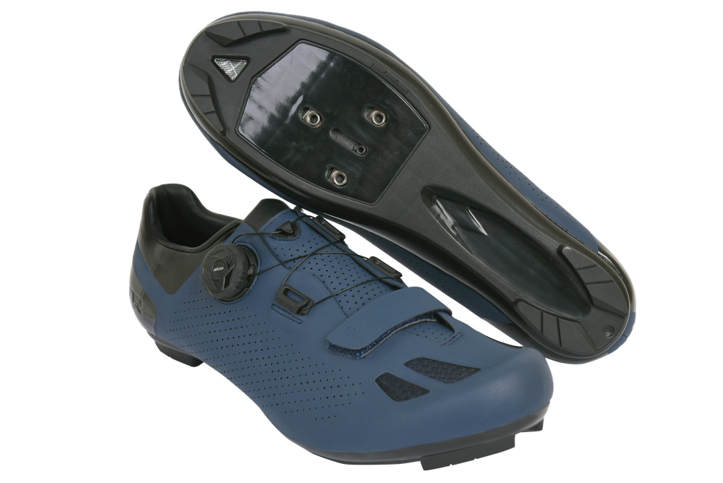 FLR F-11 országúti cipő [tengerészkék, 43]