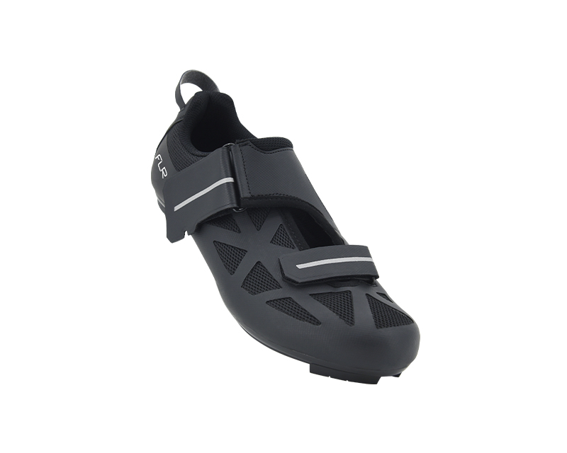 FLR FT-1 triathlon országúti cipő [fekete, 37]