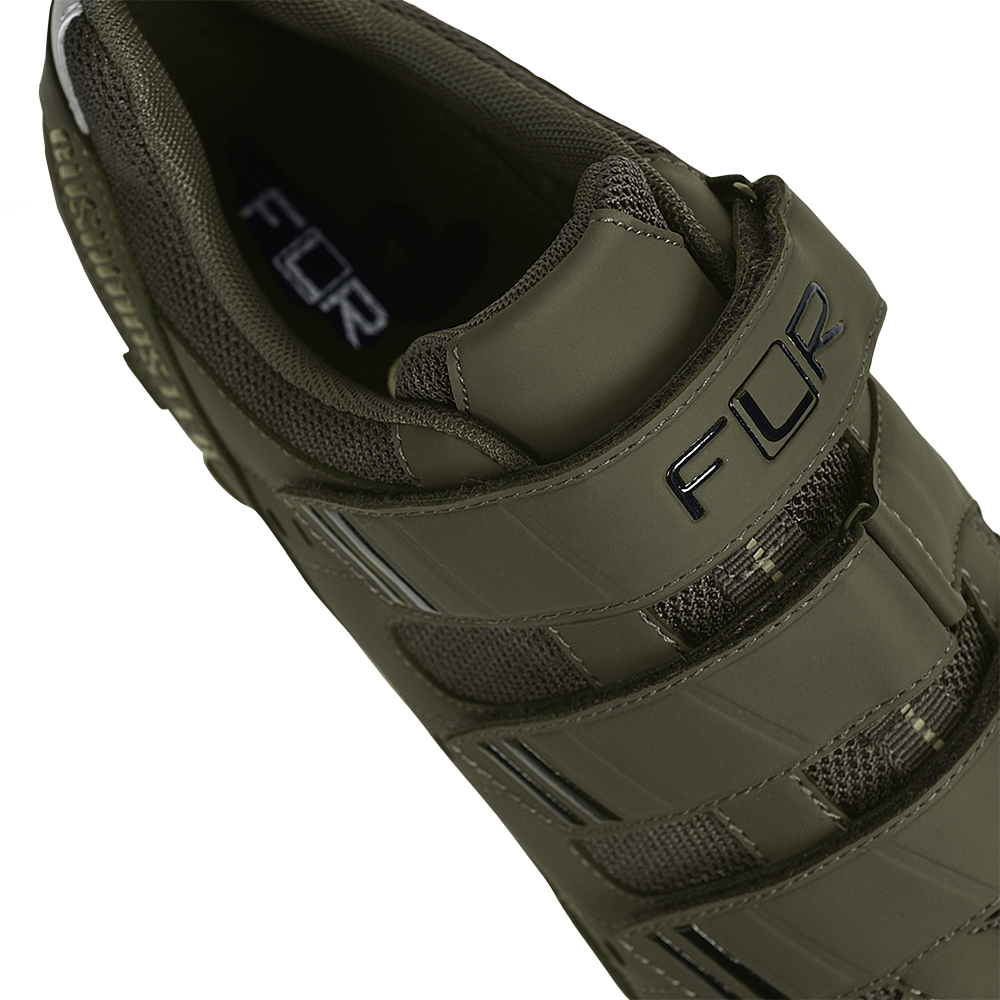 FLR Bushmaster MTB cipő [khaki zöld, 43]