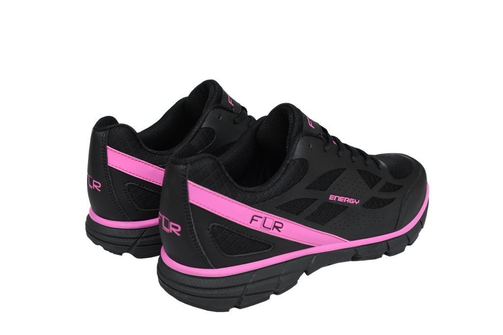 FLR Energy MTB cipő [fekete-pink, 37]