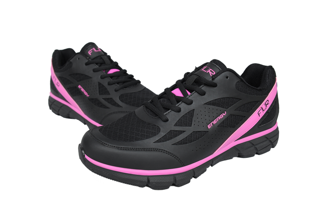 FLR Energy MTB cipő [fekete-pink, 39]