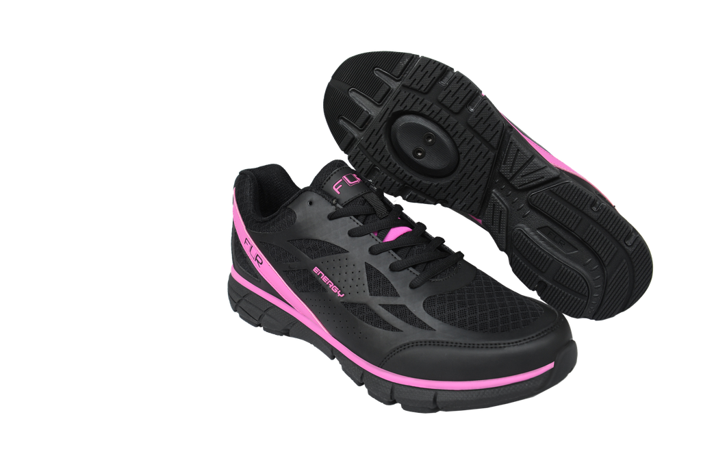 FLR Energy MTB cipő [fekete-pink, 41]