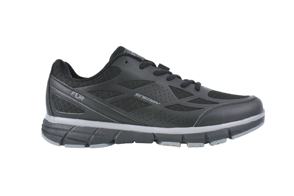 FLR Energy MTB cipő [fekete-szürke, 43]