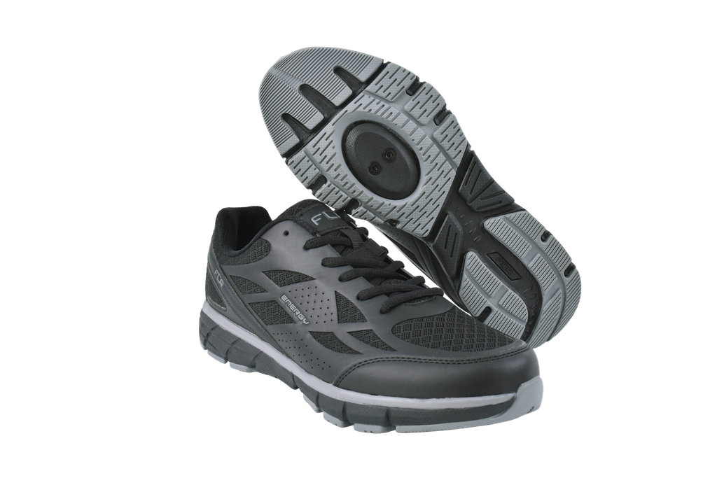 FLR Energy MTB cipő [fekete-szürke, 43]