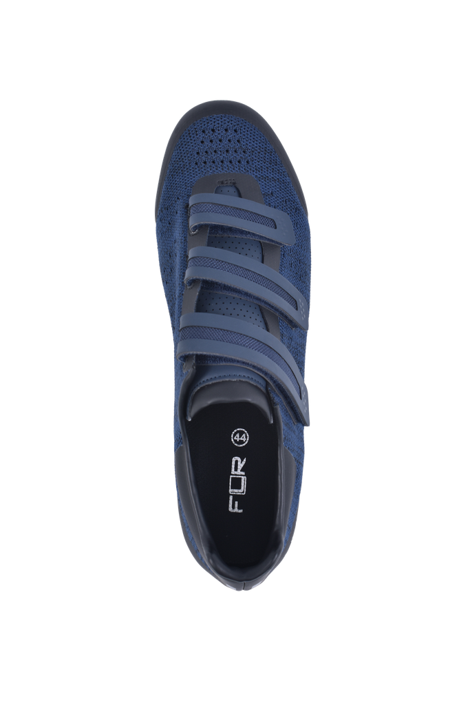 FLR F-55 Knit MTB cipő [fekete-kék, 37]