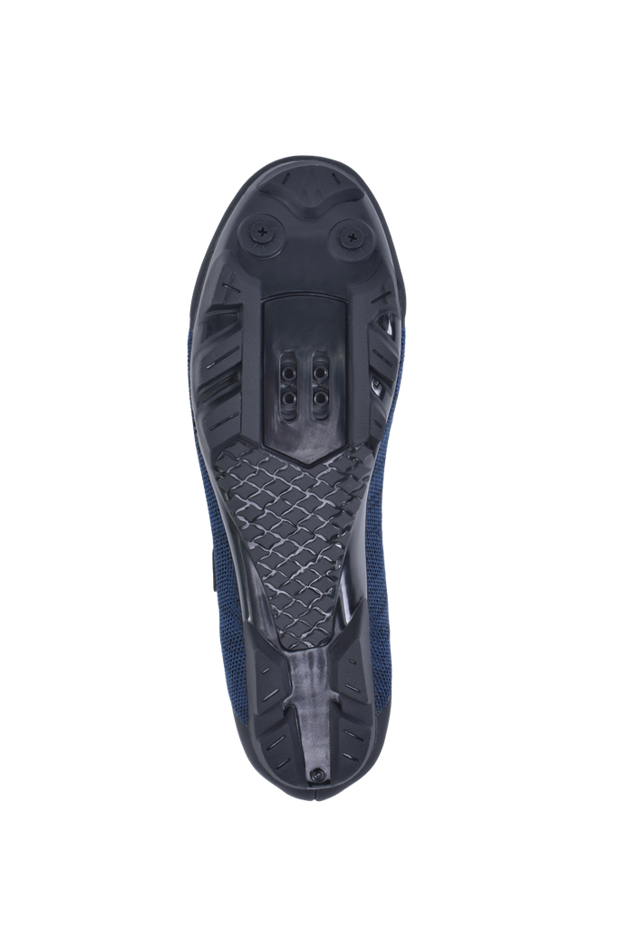 FLR F-55 Knit MTB cipő [fekete-kék, 37]