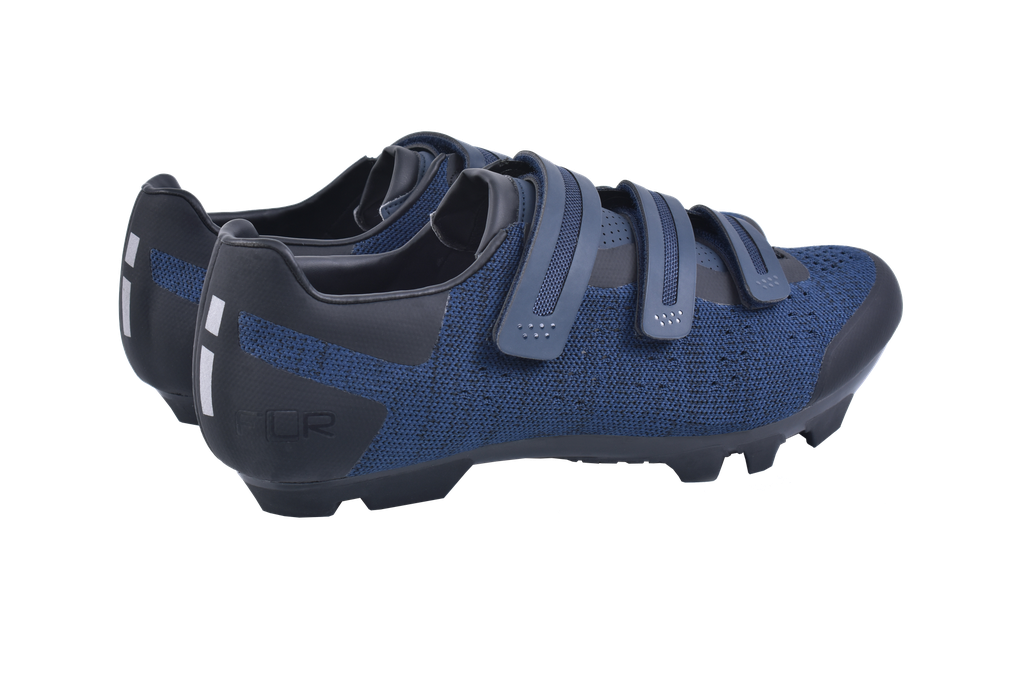 FLR F-55 Knit MTB cipő [fekete-kék, 41]