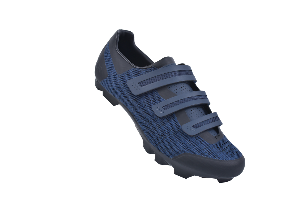 FLR F-55 Knit MTB cipő [fekete-kék, 45]